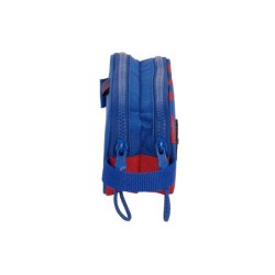 Bolso escolar portatodo safta doble f.c. barcelona 2 equipacion 23/24 60x210x80 mm