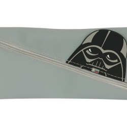 Bolso escolar portatodo safta silicona caritas darth vader 10x230x110 mm