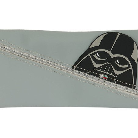 Bolso escolar portatodo safta silicona caritas darth vader 10x230x110 mm