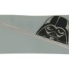 Bolso escolar portatodo safta silicona caritas darth vader 10x230x110 mm