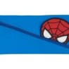 Bolso escolar portatodo safta silicona caritas spiderman 10x230x110 mm
