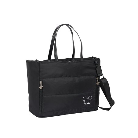 Bolso con bolsillo safta para portatil 14,1\ mickey mouse teen mood 170x400x310 mm