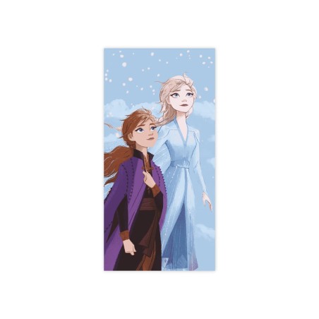 Toalla safta algodon frozen ii believe 1400x700 mm