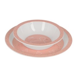 Set de platos y cubiertos safta preescolar 260x22,5x5,50 mm