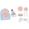Set de platos y cubiertos safta preescolar 260x22,5x5,50 mm