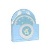 Set de platos y cubiertos safta preescolar 260x22,5x5,50 mm