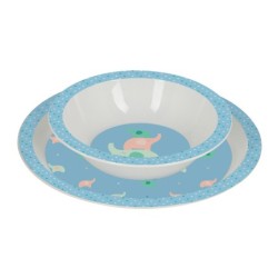 Set de platos y cubiertos safta preescolar 260x22,5x5,50 mm