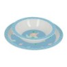 Set de platos y cubiertos safta preescolar 260x22,5x5,50 mm