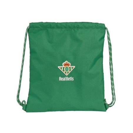 Saco plano safta reciclado real betis balompie 400x350x10 mm