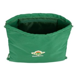 Saco plano safta reciclado real betis balompie 400x350x10 mm