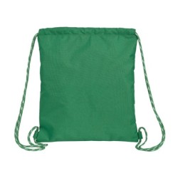 Saco plano safta reciclado real betis balompie 400x350x10 mm