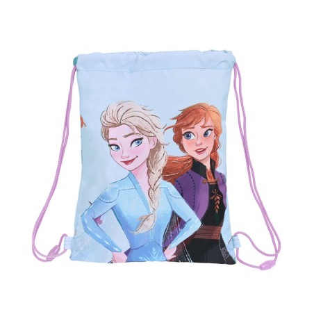 Saco plano safta junior frozen ii believe 340x260x10 mm
