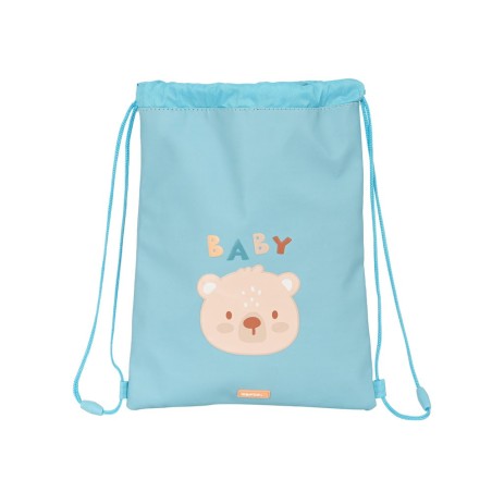 Saco plano safta junior facil limpieza preescolar 340x260x10 mm