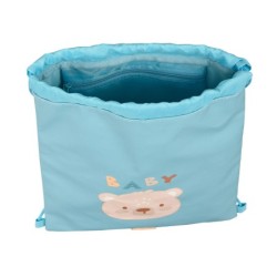 Saco plano safta junior facil limpieza preescolar 340x260x10 mm