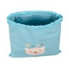 Saco plano safta junior facil limpieza preescolar 340x260x10 mm