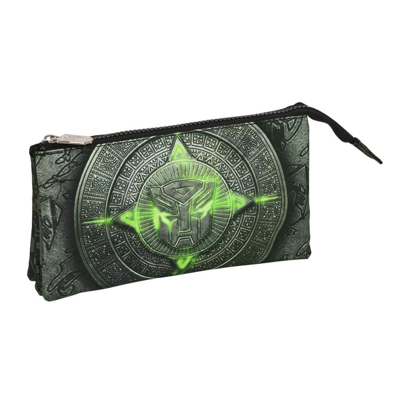 Bolso escolar portatodo safta triple transformers 120x220x30 mm