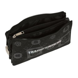 Bolso escolar portatodo safta triple transformers 120x220x30 mm