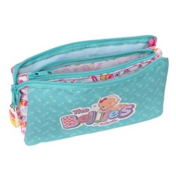 Bolso escolar portatodo safta triple the bellies 120x220x30 mm