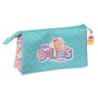 Bolso escolar portatodo safta triple the bellies 120x220x30 mm