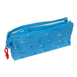 Bolso escolar portatodo safta triple superthings rescue force 120x220x30 mm