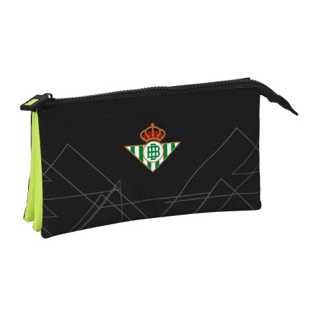 Bolso escolar portatodo safta triple real betis balompie 120x220x30 mm