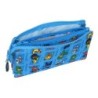 Bolso escolar portatodo safta triple pjmask 120x220x30 mm