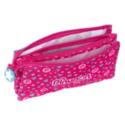 Bolso escolar portatodo safta triple pin y pon 120x220x30 mm