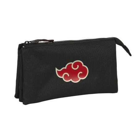 Bolso escolar portatodo safta triple naruto teen 120x220x30 mm