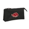 Bolso escolar portatodo safta triple naruto teen 120x220x30 mm