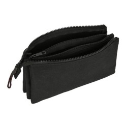 Bolso escolar portatodo safta triple naruto teen 120x220x30 mm
