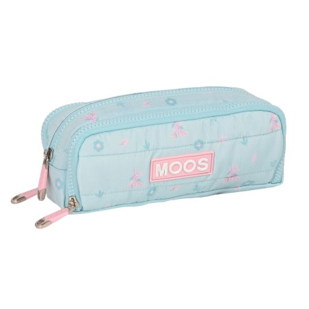 Bolso escolar portatodo safta triple desplegable moos garden 80x210x80 mm
