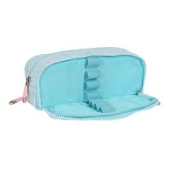 Bolso escolar portatodo safta triple desplegable moos garden 80x210x80 mm