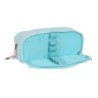 Bolso escolar portatodo safta triple desplegable moos garden 80x210x80 mm