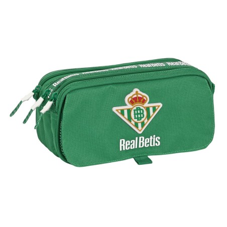 Bolso escolar portatodo safta triple big reciclado real betis balompie 100x215x80 mm