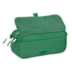 Bolso escolar portatodo safta triple big reciclado real betis balompie 100x215x80 mm