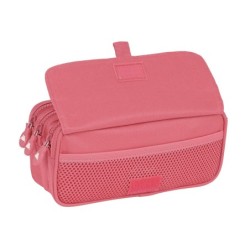 Bolso escolar portatodo safta triple big kappa basics 100x215x80 mm