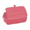 Bolso escolar portatodo safta triple big kappa basics 100x215x80 mm