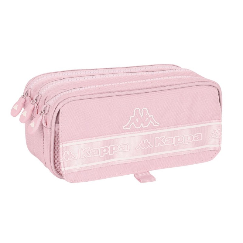 Bolso escolar portatodo safta triple big kappa basics 100x215x80 mm