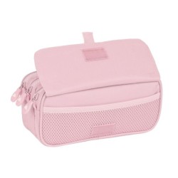 Bolso escolar portatodo safta triple big kappa basics 100x215x80 mm