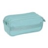 Bolso escolar portatodo safta triple big kappa basics 100x215x80 mm