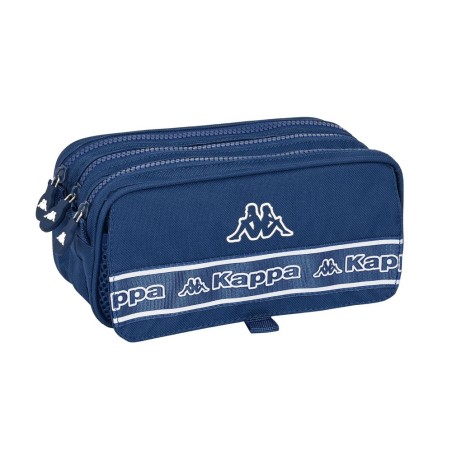 Bolso escolar portatodo safta triple big kappa basics 100x215x80 mm