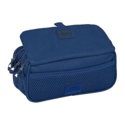 Bolso escolar portatodo safta triple big kappa basics 100x215x80 mm