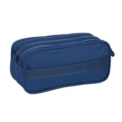 Bolso escolar portatodo safta triple big kappa basics 100x215x80 mm