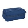 Bolso escolar portatodo safta triple big kappa basics 100x215x80 mm