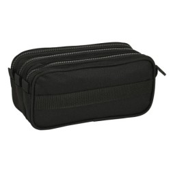 Bolso escolar portatodo safta triple big kappa basics 100x215x80 mm