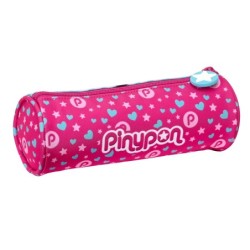 Bolso escolar portatodo safta redondo pin y pon 70x200x70 mm