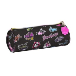 Bolso escolar portatodo safta redondo monster high creep 70x200x70 mm