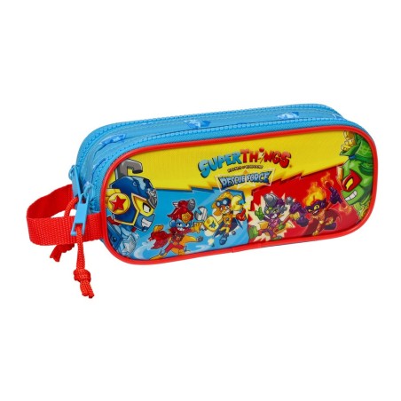 Bolso escolar portatodo safta doble superthings rescue force 80x210x60 mm