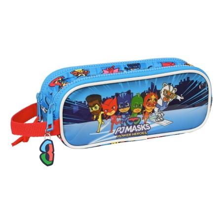 Bolso escolar portatodo safta doble pjmask 80x210x60 mm