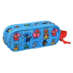 Bolso escolar portatodo safta doble pjmask 80x210x60 mm